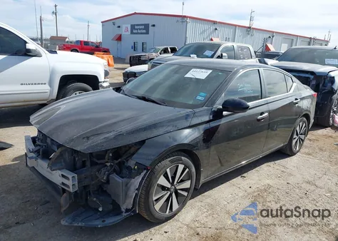 2021 Nissan Altima Sv из США, поврежденный, VIN 1N4BL4DV2MN332565